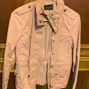 Pink jacket worn once!
